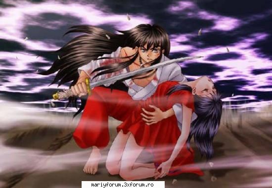 poze faine - inu schimbat face ceva cu fata aia da nu stiu ce - Inuyasha