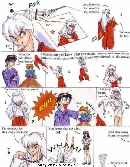 poze faine - fantomamarii - Inuyasha