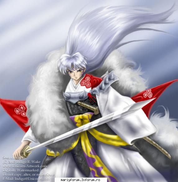 poze faine - Sessy - Inuyasha