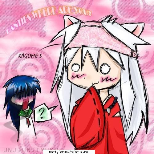 poze faine - Inuyasha - Inuyasha