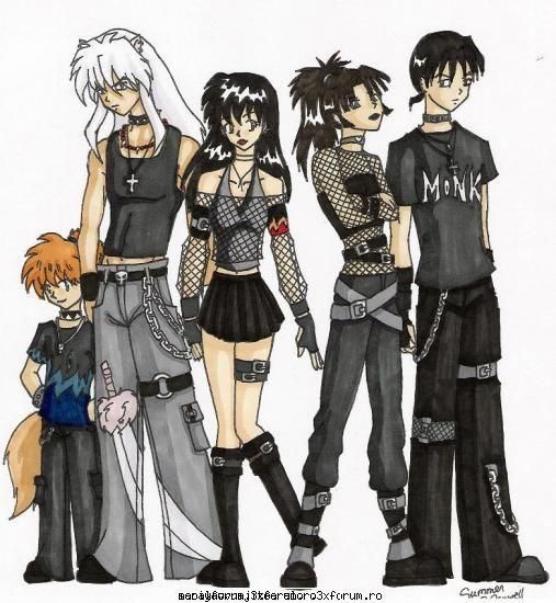poze faine - Sa mai pun si yo - Inuyasha