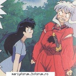 poze faine - Inuyasha si Kagome - Inuyasha