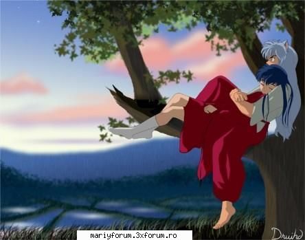 poze faine - nu cred ca a mai fost pusa - Inuyasha