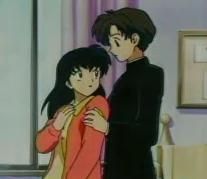 poze faine - Si 3 cu Kagome si Houjo - Inuyasha