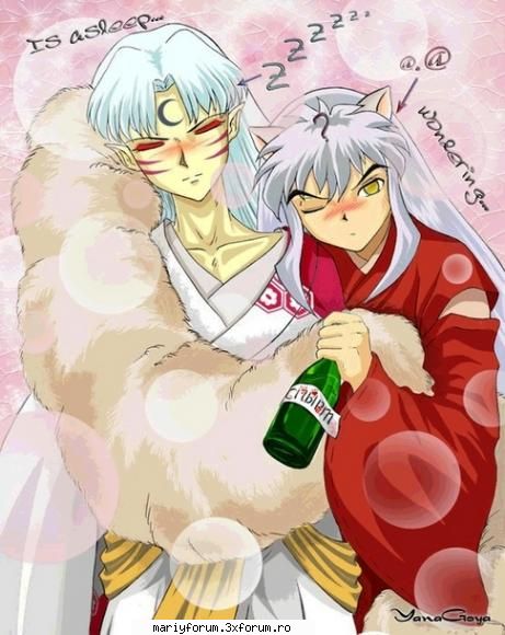 poze faine - pai am si eu o gramada oare sa le pun pe toate? - Inuyasha