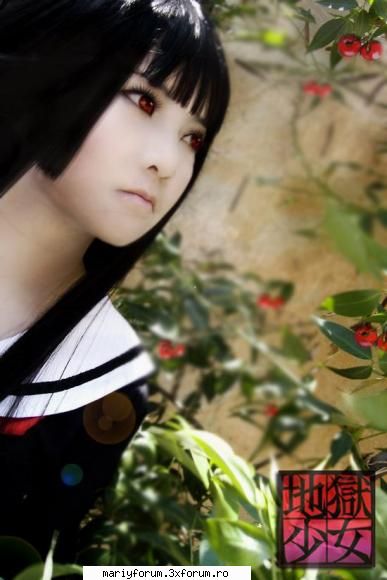 poze jigoku shojo real movie - poi da filmul e facut dupa desen...adik dupa - Fata Iadului sau Jigoku Shoujo