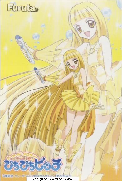 pozeune poze cu personajele din anime - kagome chan - Mermaid Melody