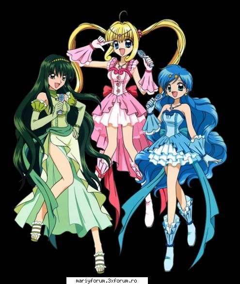 pozeune poze cu personajele din anime - kagome chan - Mermaid Melody