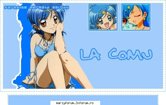 pozeune poze cu personajele din anime - kagome chan - Mermaid Melody