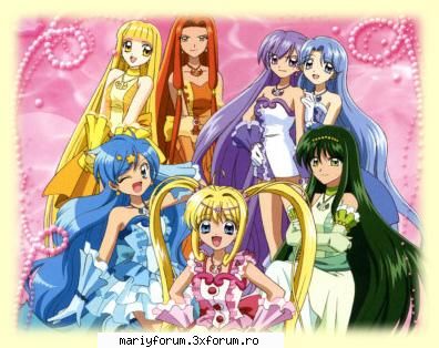 pozeune poze cu personajele din anime - kagome chan - Mermaid Melody