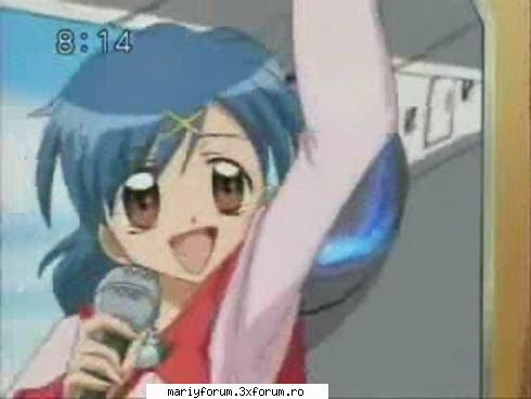 pozeune poze cu personajele din anime - kagome chan - Mermaid Melody