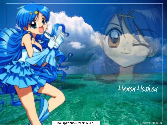 pozeune poze cu personajele din anime - kagome chan - Mermaid Melody