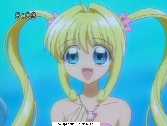 pozeune poze cu personajele din anime - kagome chan - Mermaid Melody