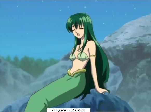 pozeune poze cu personajele din anime - kagome chan - Mermaid Melody