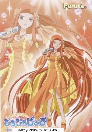 pozeune poze cu personajele din anime - kagome chan - Mermaid Melody