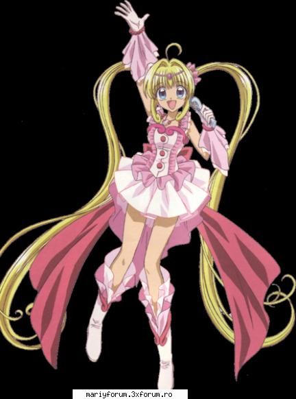 pozeune poze cu personajele din anime - Shobomik - Mermaid Melody