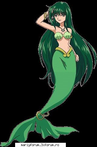 pozeune poze cu personajele din anime - Shobomik - Mermaid Melody