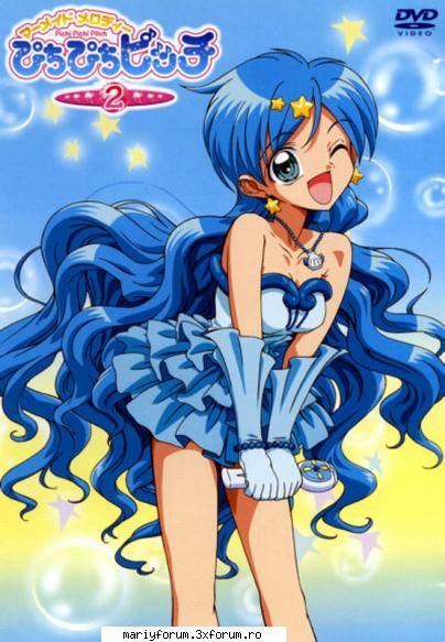 pozeune poze cu personajele din anime - Shobomik - Mermaid Melody