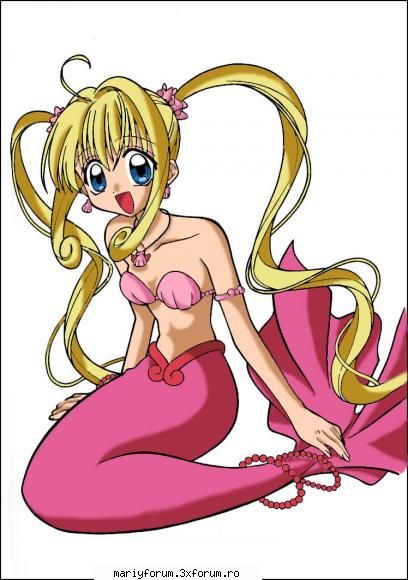 pozeune poze cu personajele din anime - Shobomik - Mermaid Melody