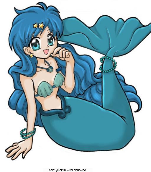 pozeune poze cu personajele din anime - Shobomik - Mermaid Melody