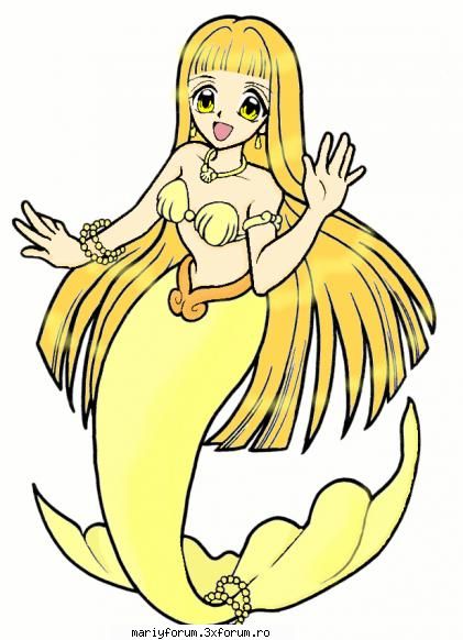 pozeune poze cu personajele din anime - Shobomik - Mermaid Melody