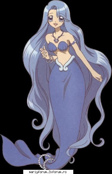 pozeune poze cu personajele din anime - Shobomik - Mermaid Melody