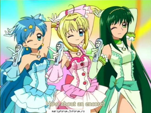 pozeune poze cu personajele din anime - Yustina-Balerina - Mermaid Melody