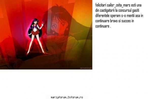 pt concursuri - stai sa iti dau si diploma sailor mars - Diplome