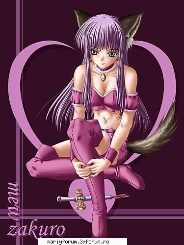 rene vs zoey - Intre doua preferate ale mele cred ca o aleg pe - Mew Mew Power