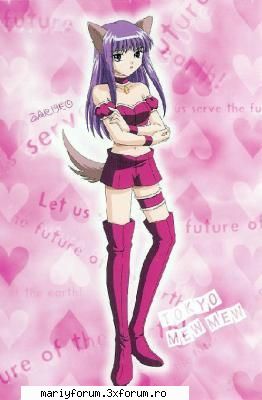 renee - Inca o poza cu ea:) - Mew Mew Power