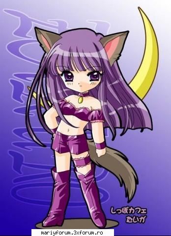 renee - Eclair-Renee-Corina-Ranph - Mew Mew Power