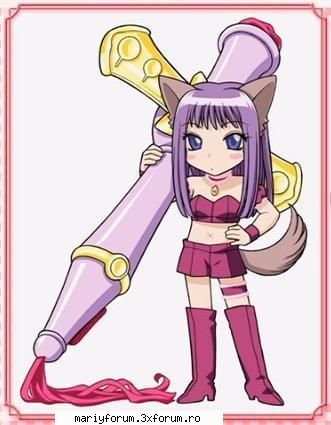renee - Eclair-Renee-Corina-Ranph - Mew Mew Power