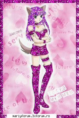 renee - Eclair-Renee-Corina-Ranph - Mew Mew Power