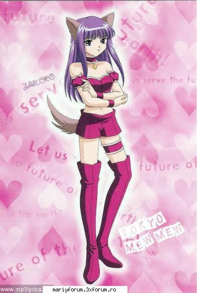 renee - Eclair-Renee-Corina-Ranph - Mew Mew Power