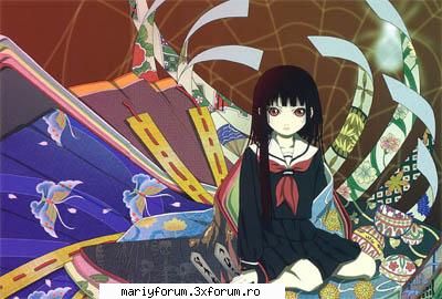 review hell girl - nui nimika bun si asa - Fata Iadului sau Jigoku Shoujo