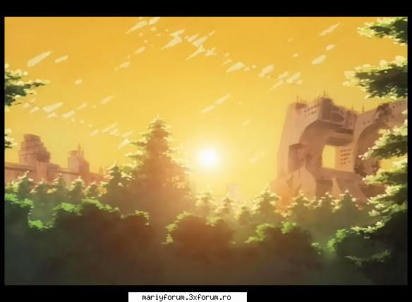 review wolf's rain - Grafica Nu e prea impresionanta, deoarece lumea - Wolf's rain