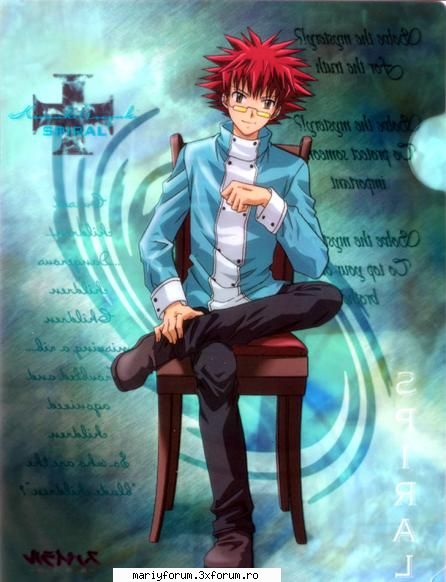 rpg-uri cu spiral - eu il mai iau pe kousuke - RPG-uri