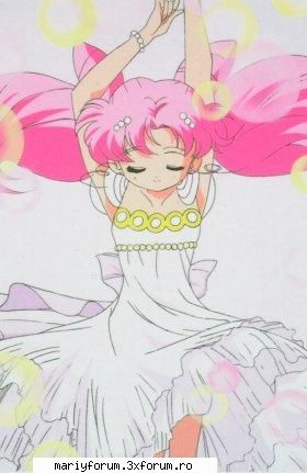 sailoor chibimoon - Chibiusa, sau Sailor Chibi Moon, care apare in - Sailor Moon