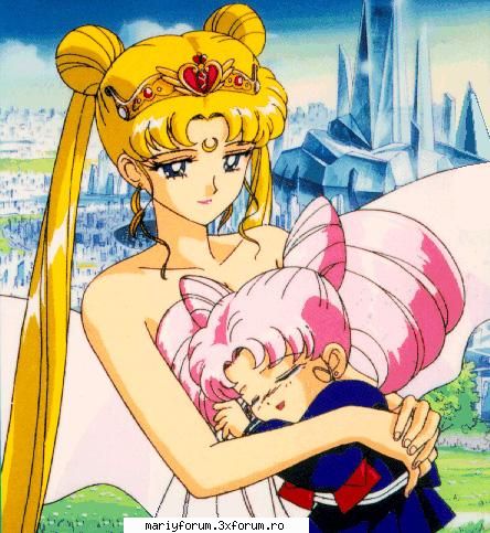 sailoor chibimoon - sailor moon si chibi - Sailor Moon