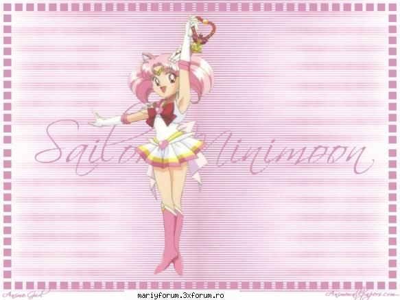 sailoor chibimoon - imi pl de ea ii foarte draguta - Sailor Moon