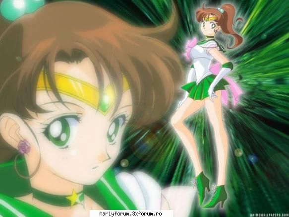 sailoor jupiter - Makoto Kino O fată băieţoasă - Sailor Moon