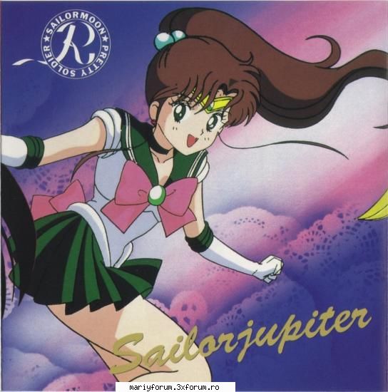 sailoor jupiter - si aici e sailoor jupiter , iato - Sailor Moon