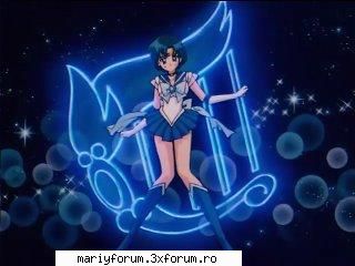 sailoor mercur - E o fată din clasa lui Usagi ce adoră - Sailor Moon