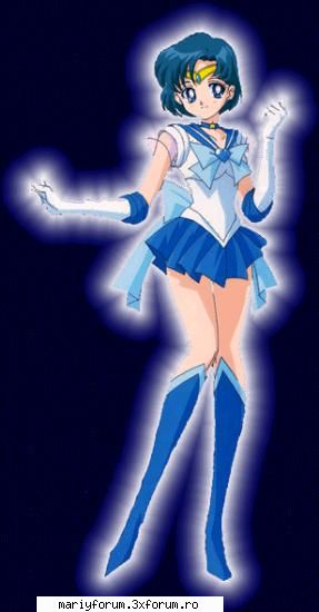 sailoor mercur - si aici e sailoor mercury - Sailor Moon