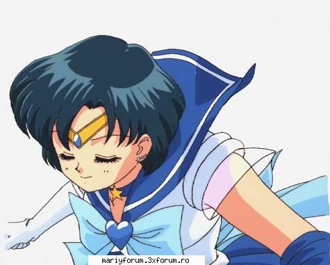 sailoor mercur - ii una din pref mele - Sailor Moon