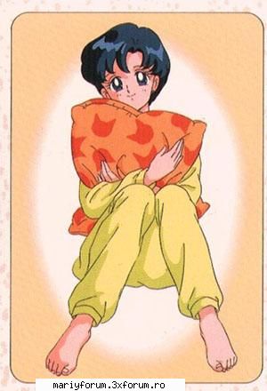 sailoor mercur - inca o poza cand ii umana - Sailor Moon