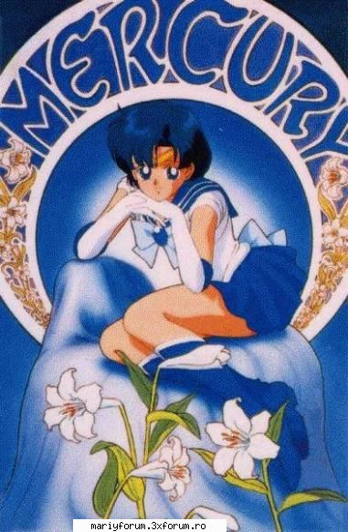 sailoor mercur - saolar merecury - Sailor Moon