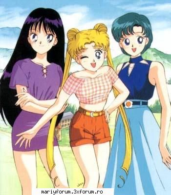 sailoor mercur - e dragutza, imi place de sailor moon si sailor - Sailor Moon