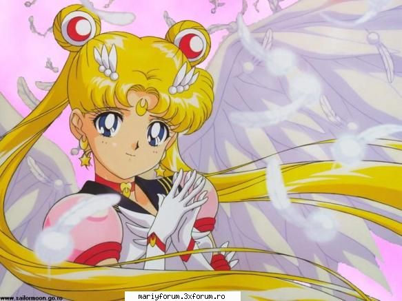 sailoor moon - Protagonista seriei Sailor Moon este Usagi - Sailor Moon
