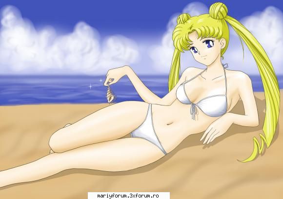 sailoor moon - E cea mai dragutza din toate :) :D - Sailor Moon